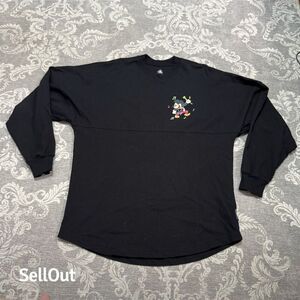 Disney Parks Spirit Jersey Electrical Parade Standard XS Unisex Black